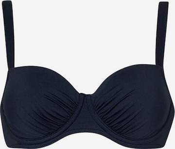 SUNFLAIRPush-up Bikini gornji dio - plava boja: prednji dio