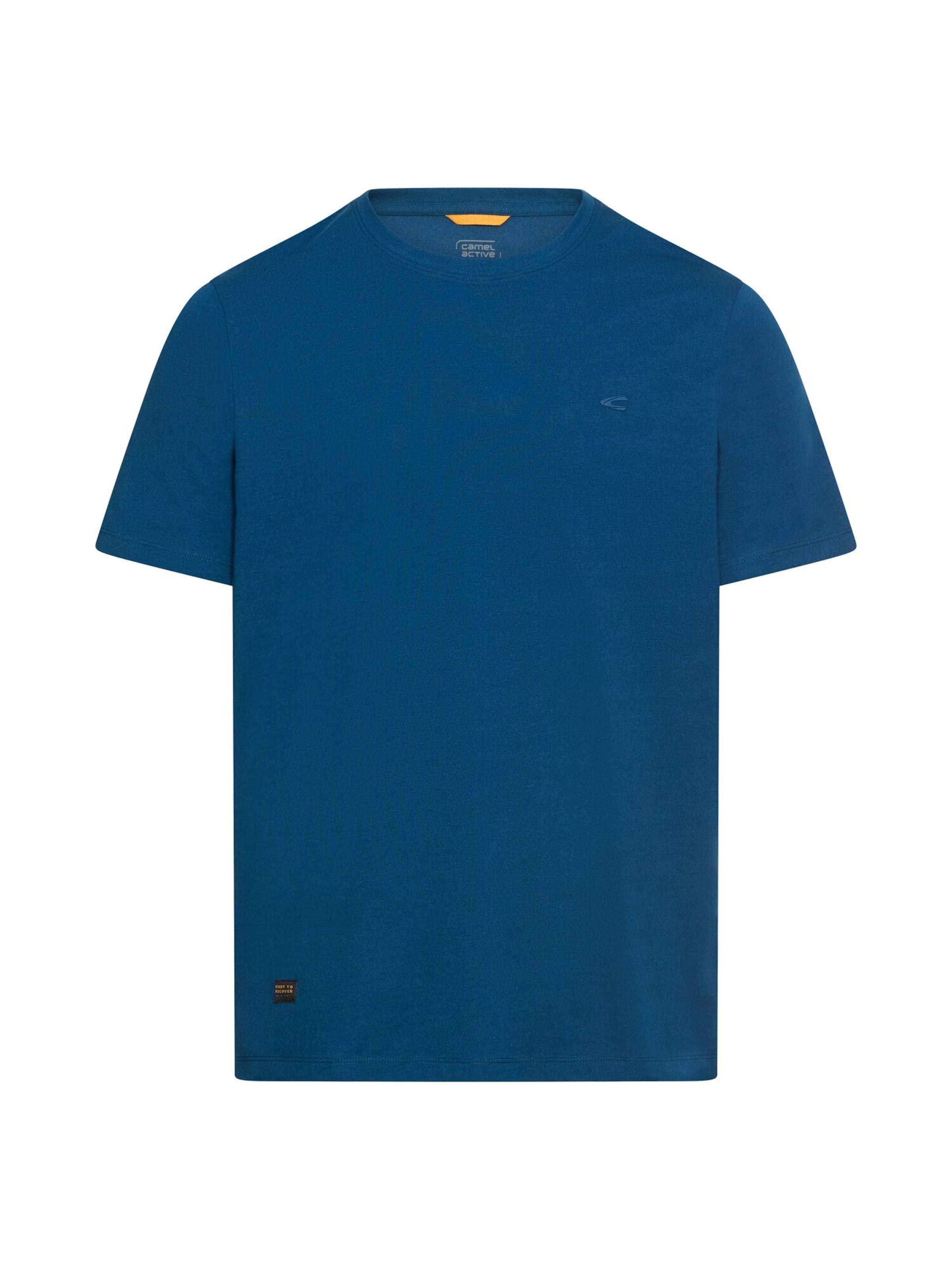 CAMEL ACTIVE Shirt in Blue: front