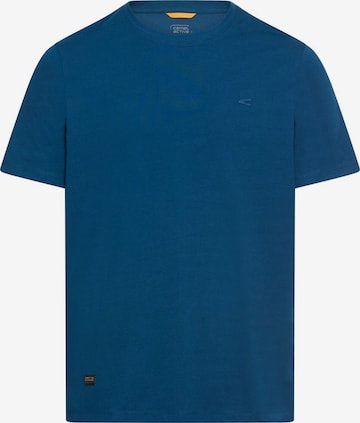 CAMEL ACTIVE Shirt in Blue: front