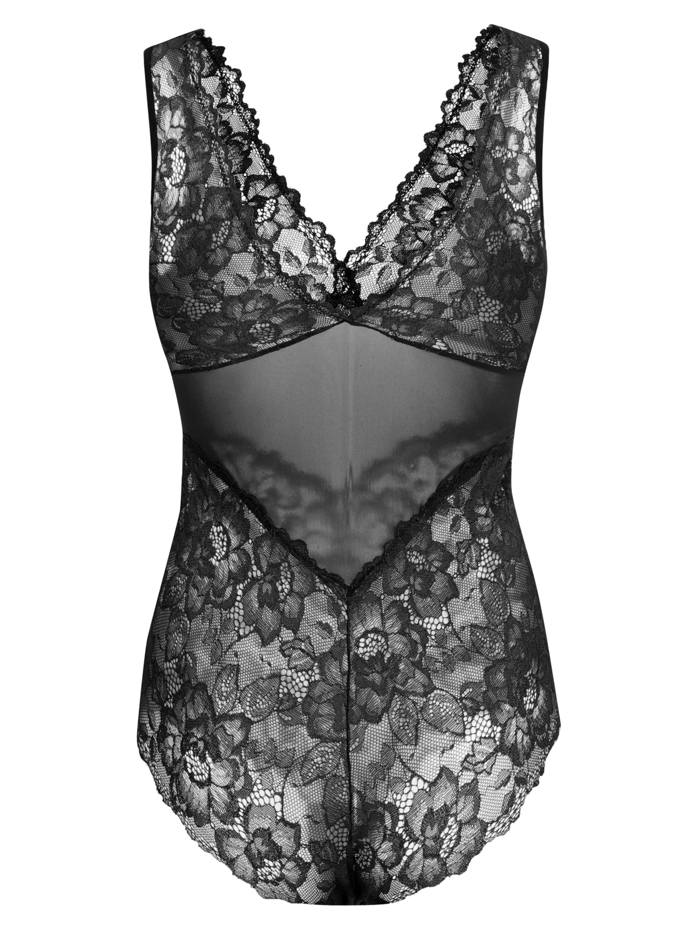 Evoni Bodysuit in Black