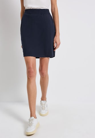 STREET ONE Skirt in Blue: front