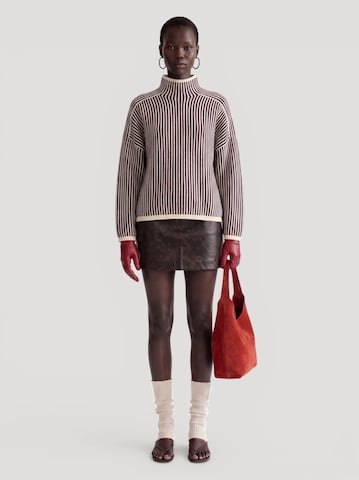 EDITED Sweter 'Nohea' w kolorze fioletowy