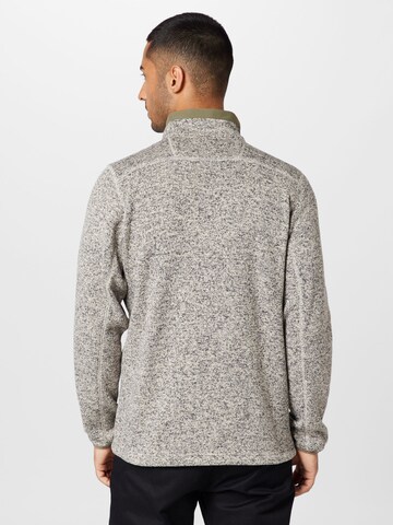 Pullover sportivo 'Weather' di COLUMBIA in grigio