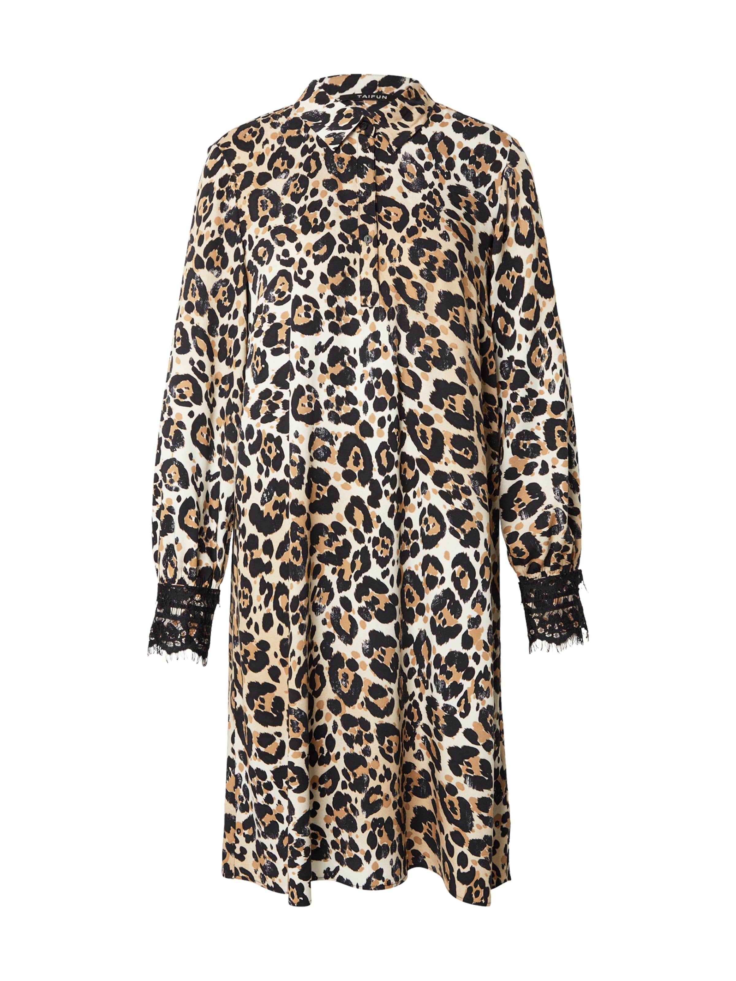 TAIFUN Kleit, värv pruun: eest vaates