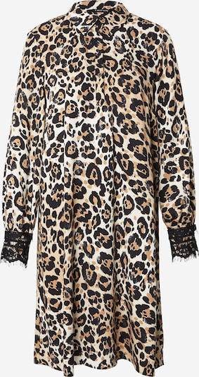 Suknelė iš TAIFUN, spalva – gelsvai pilka spalva / rusvai rausva / juoda, Prekių apžvalga