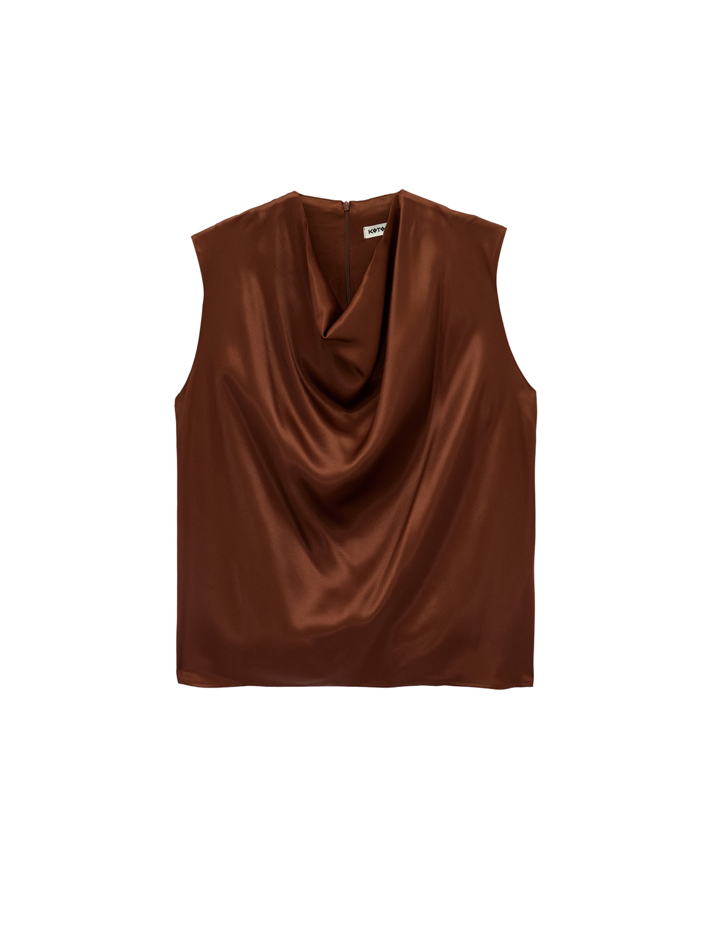 Koton Top in Bruin: voorkant