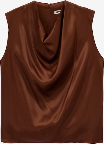 Koton Top in Bruin: voorkant