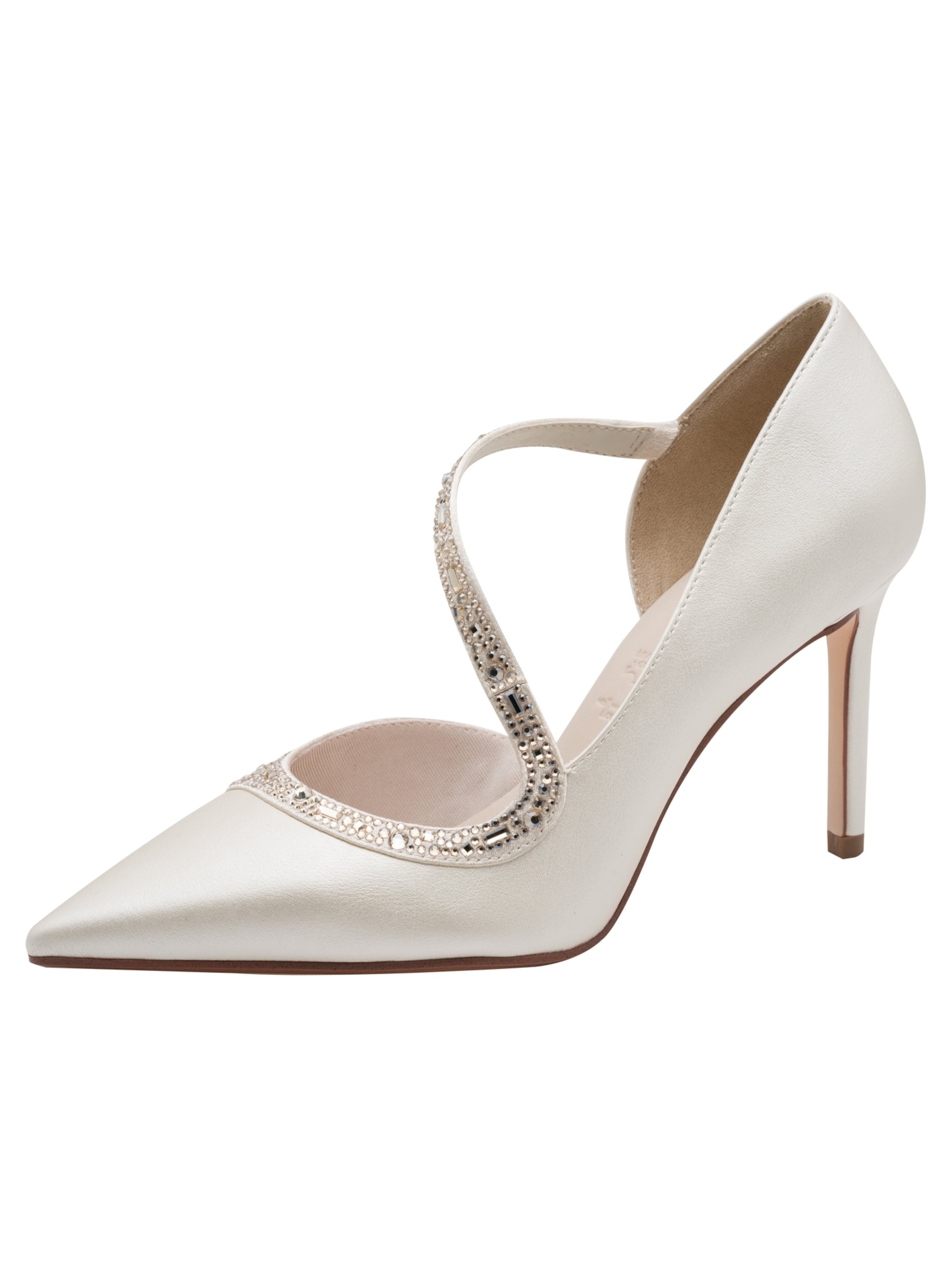 Tamaris Pumps in 36 in offwhite, Produktansicht