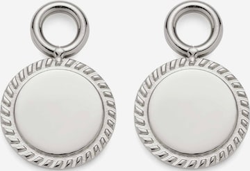 LEONARDO Earrings in Silver: front