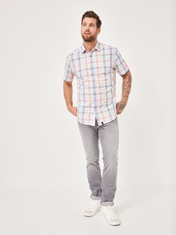 PADDOCKS Regular fit Button Up Shirt in White
