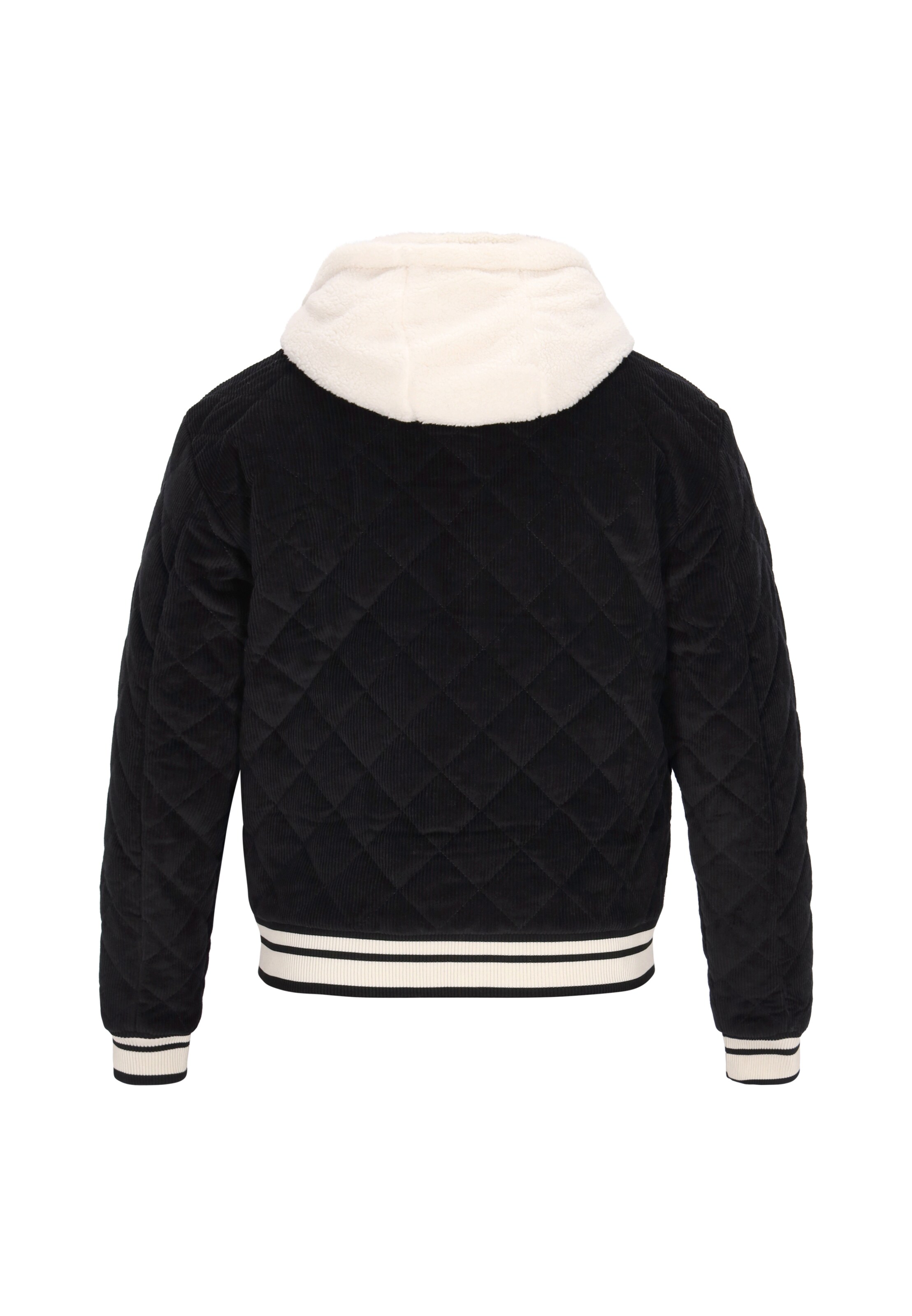 DreiMaster Vintage Winter Jacket in Black