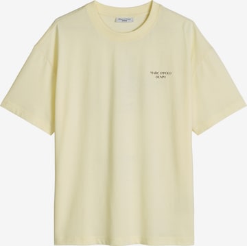 T-Shirt Marc O'Polo DENIM en jaune : devant