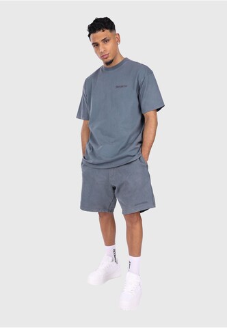 Loosefit Pantalon Dropsize en gris