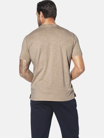 Jan Vanderstorm Shirt 'Norheim' in Beige