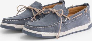 Mocassin 'Falmouth' Travelin en bleu