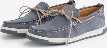 Travelin Moccasins 'Falmouth' in Blue