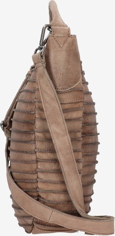 FREDsBRUDER Shoulder Bag 'Riffeltier ' in Brown