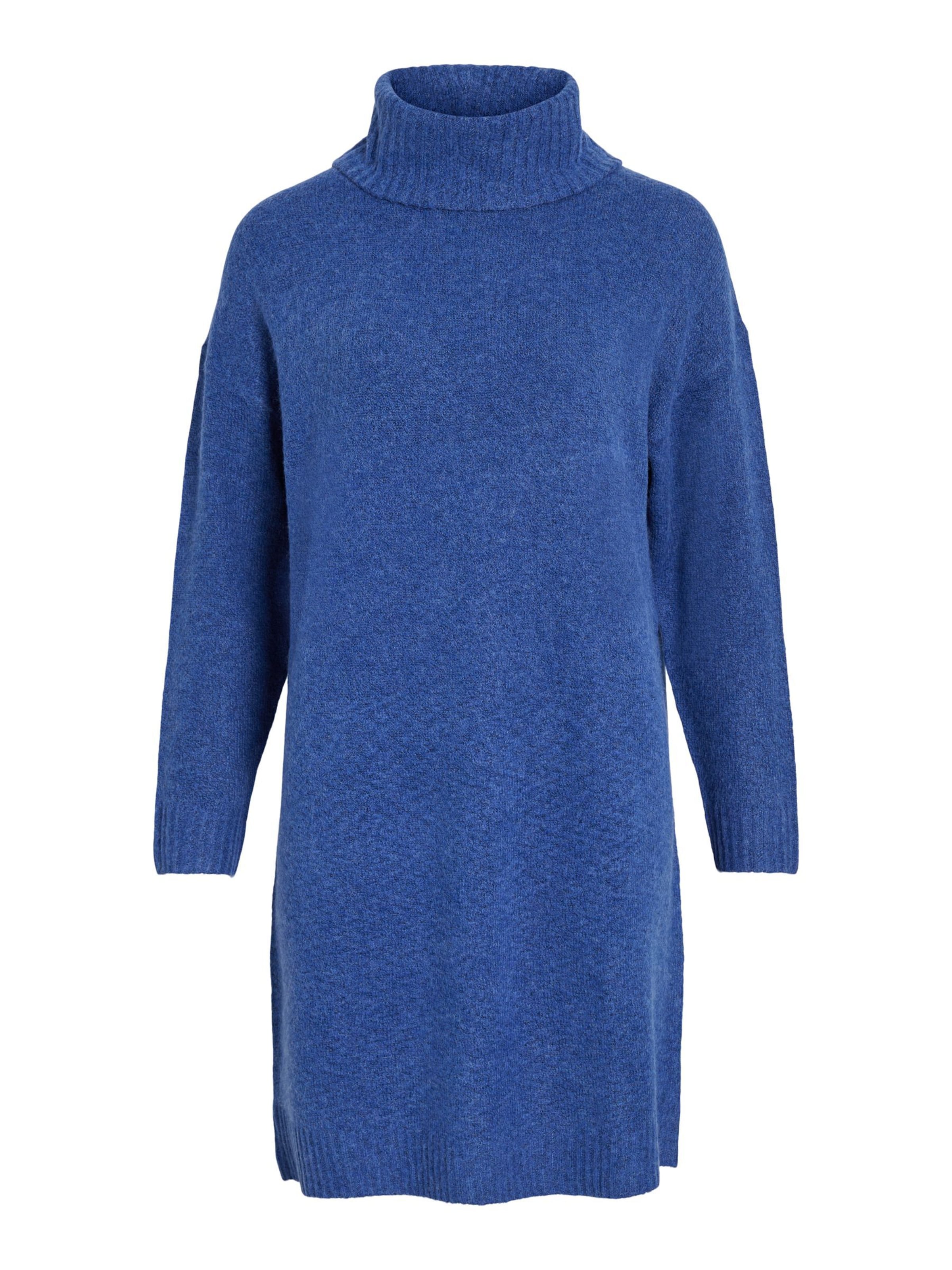 VILA Knit dress 'HANNA' in Blue: front