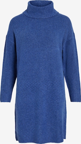 Robes en maille 'HANNA' VILA en bleu : devant