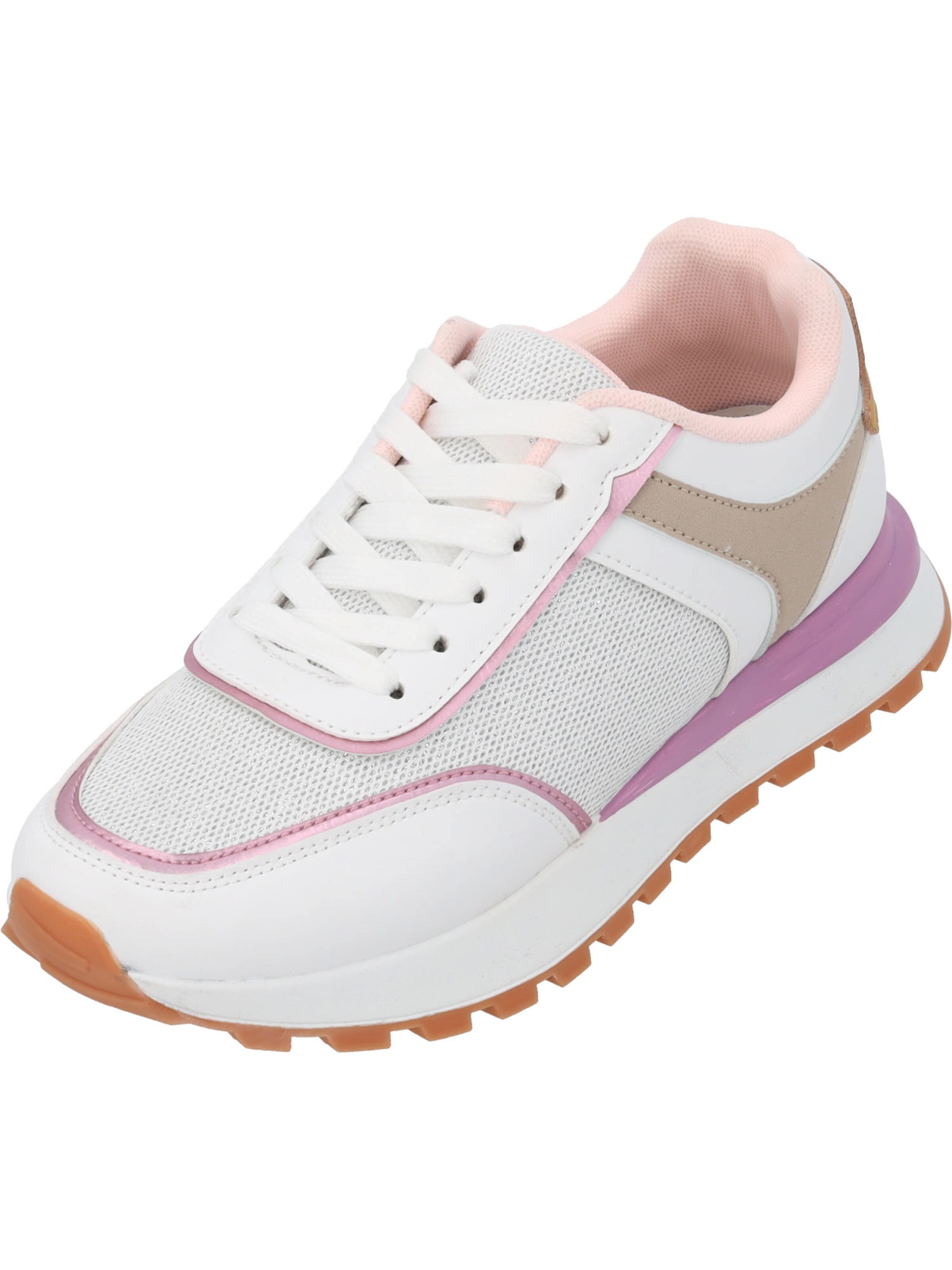 Palado Lace-up shoe 'Palado Inlena' in White: front