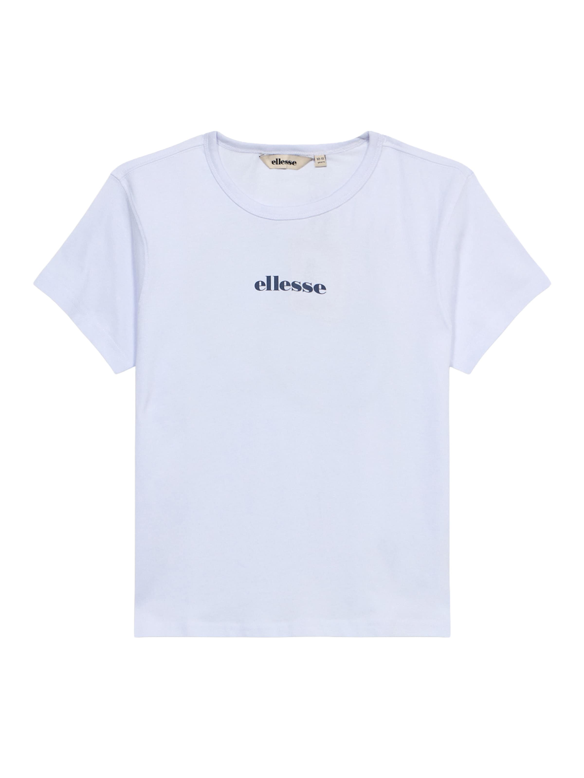ELLESSE Shirt 'Demeo' in Wit: voorkant