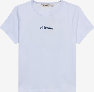 ELLESSE Shirt 'Demeo' in White: front