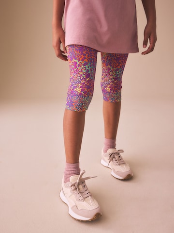 Skinny Leggings Next en violet : devant