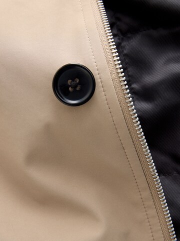 Next Between-seasons coat in Beige