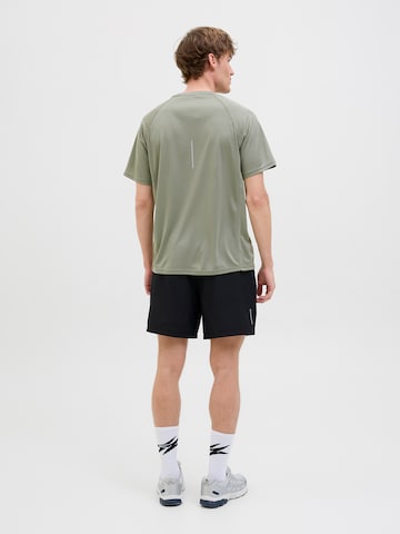 Maglietta 'JCOCNZ' di JACK & JONES in grigio