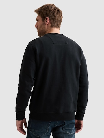 PME Legend Sweatshirt 'Sweatshirt in 100% cotton with print' i blå
