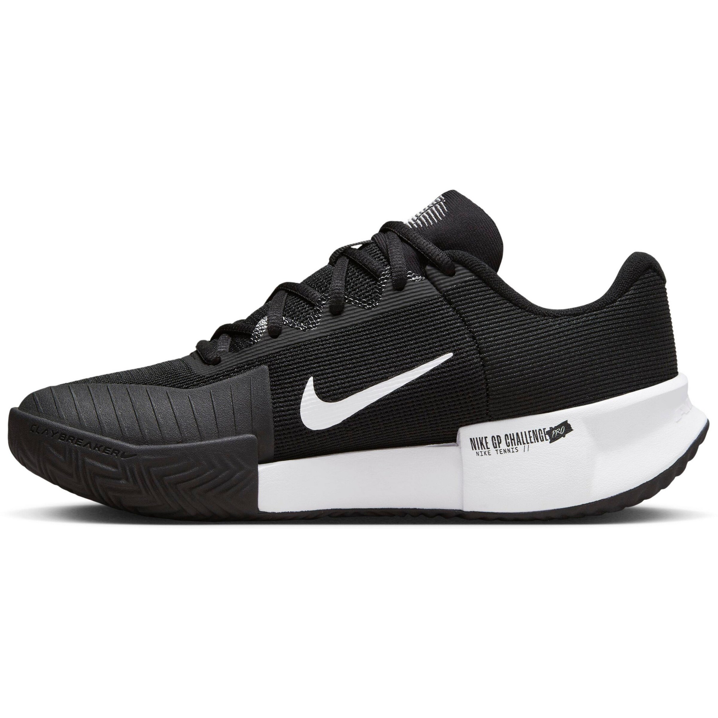 NIKE Sportschuh 'Zoom GP Challange Pro Clay' in Schwarz