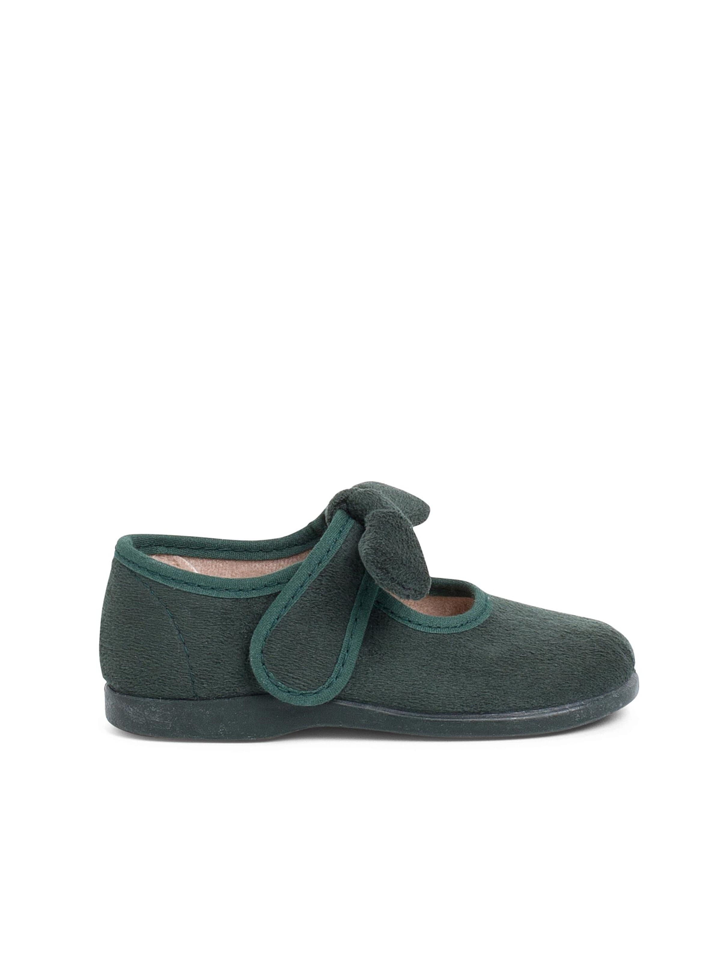 Pisamonas - Sapato baixo em verde