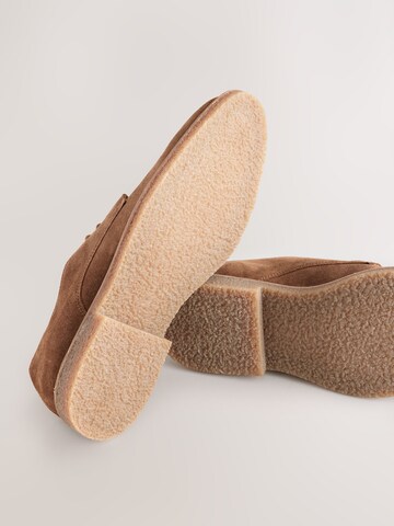 Next Veterschoen in Bruin