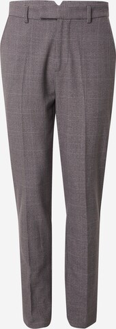 Guido Maria Kretschmer Men Regular Pants 'Leopold' in Grey: front