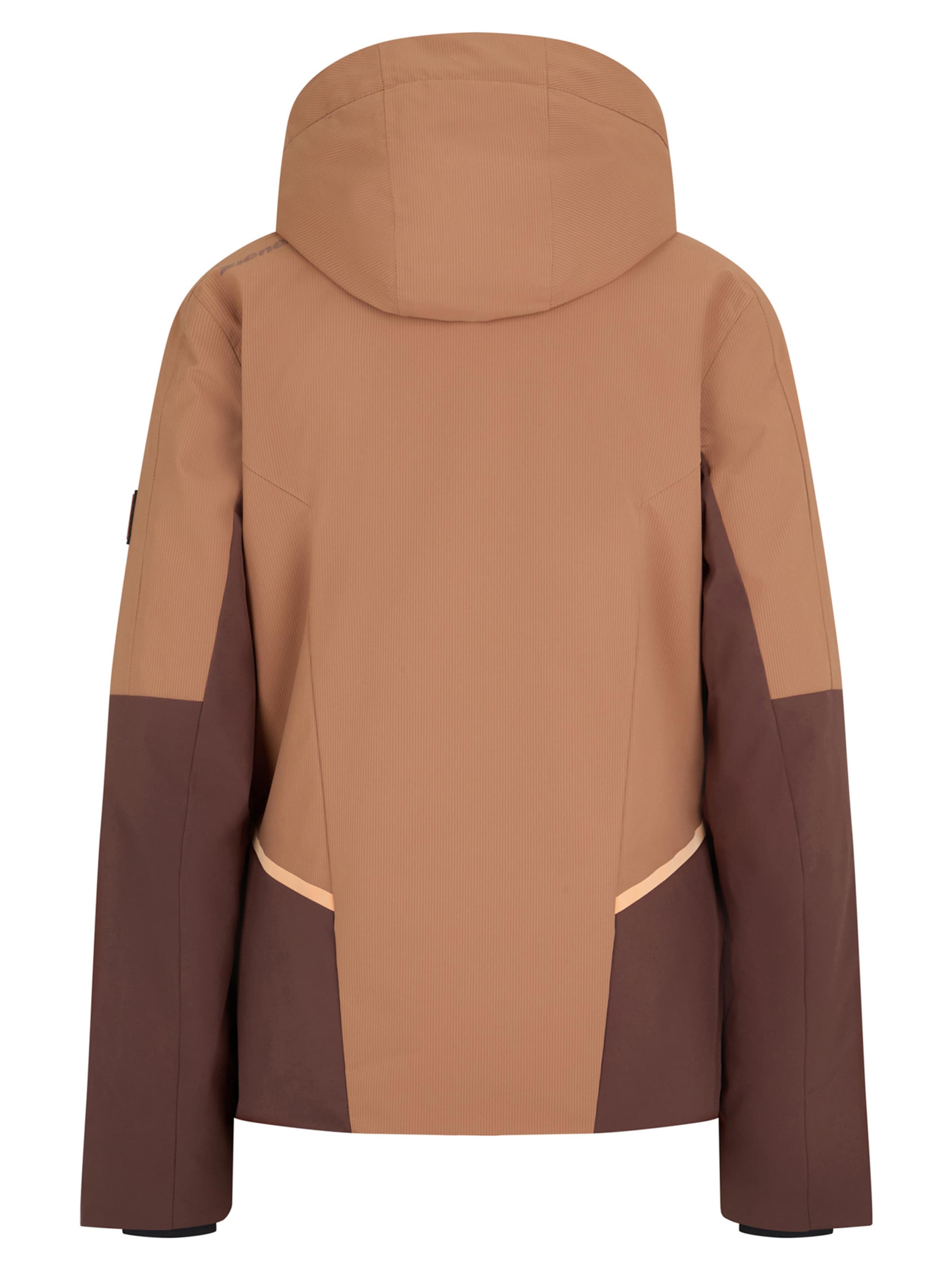 ZIENER Athletic Jacket 'TAWIA-Z' in Brown