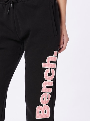 BENCH Tapered Trousers 'Mandi' in Black