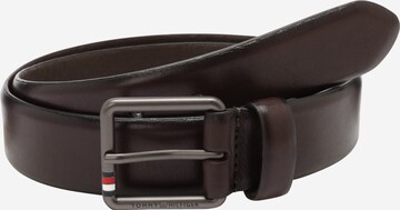 Ceinture TOMMY HILFIGER en marron : devant