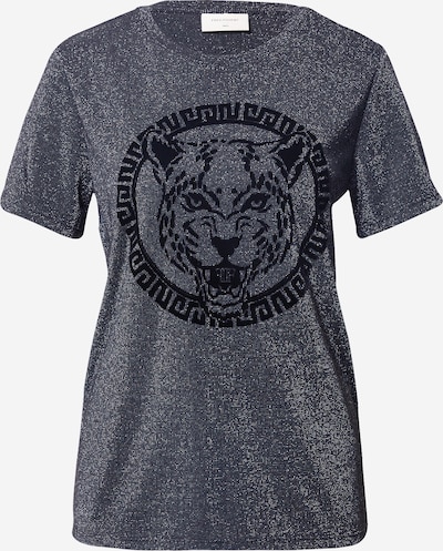 Freequent Shirt 'BLANCA' in Grey / Black, Item view
