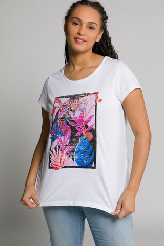 Ulla Popken T-Shirt in Weiß