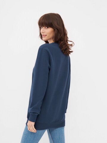 MBRC the ocean Sweatshirt 'Impact' in Blau