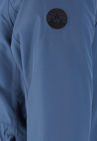 Whistler Athletic Jacket 'Drizzle' in Blue