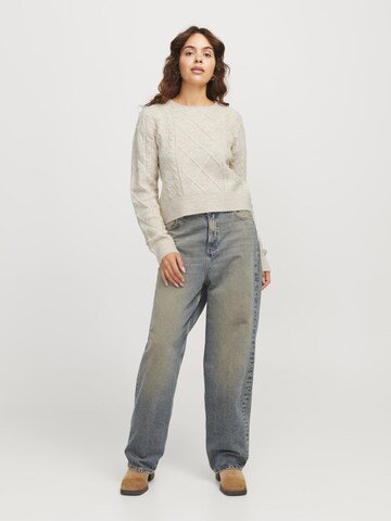 JJXX Sweater 'CLOVER' in White
