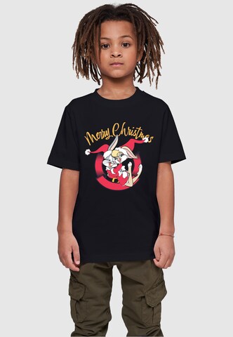ABSOLUTE CULT Shirt 'Looney Tunes - Lola Merry Christmas' in Black: front