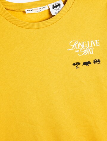 Koton Sweatshirt in Yellow