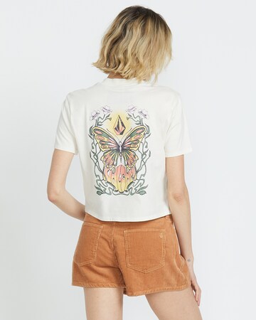 T-shirt Volcom en blanc
