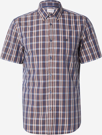 Chemise 'GILROY' MUSTANG en noir : devant