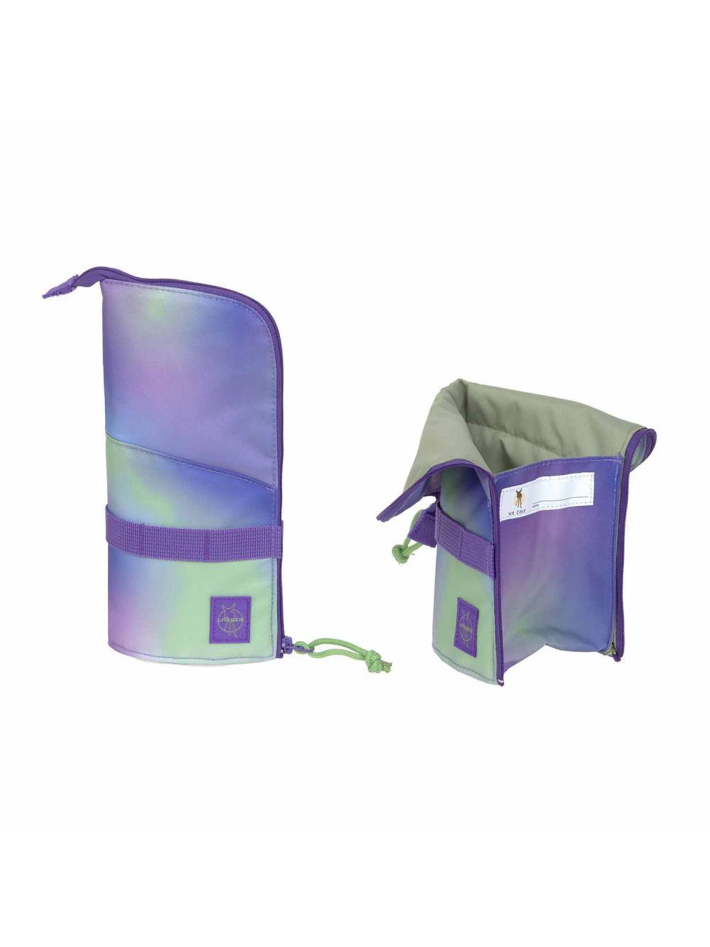 LÄSSIG Backpack 'Boxy' in Purple