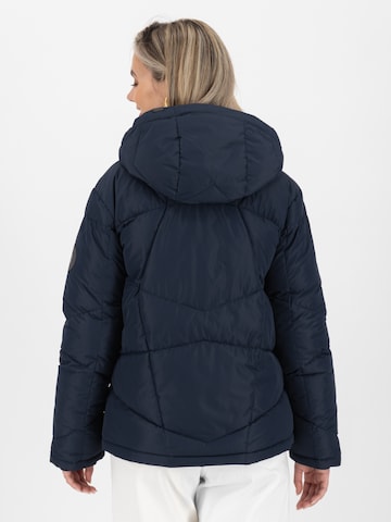 Alife and Kickin Winter Jacket 'Kasandra' in Blue