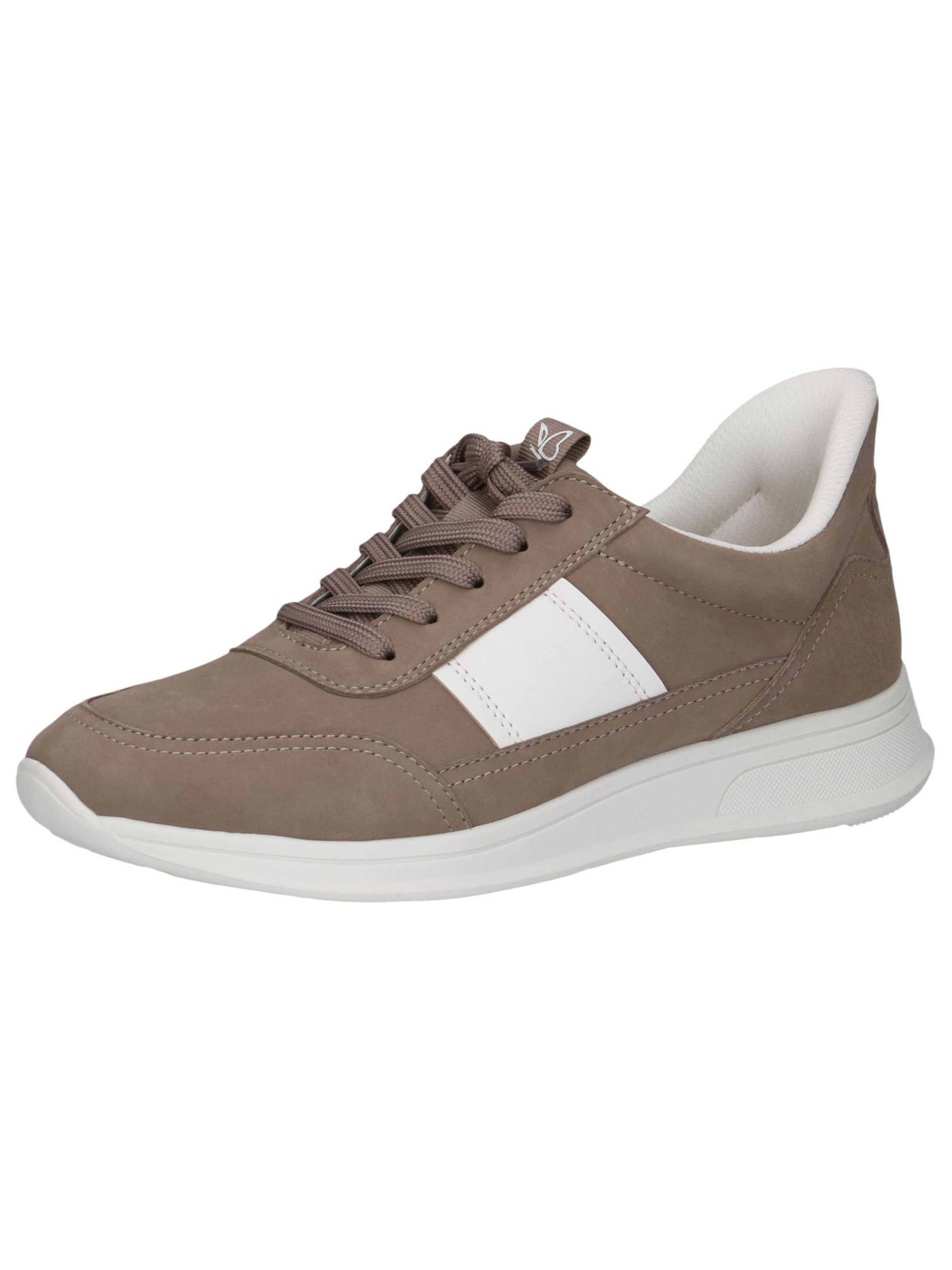 CAPRICE Trainers 'Ties' in Brown: front