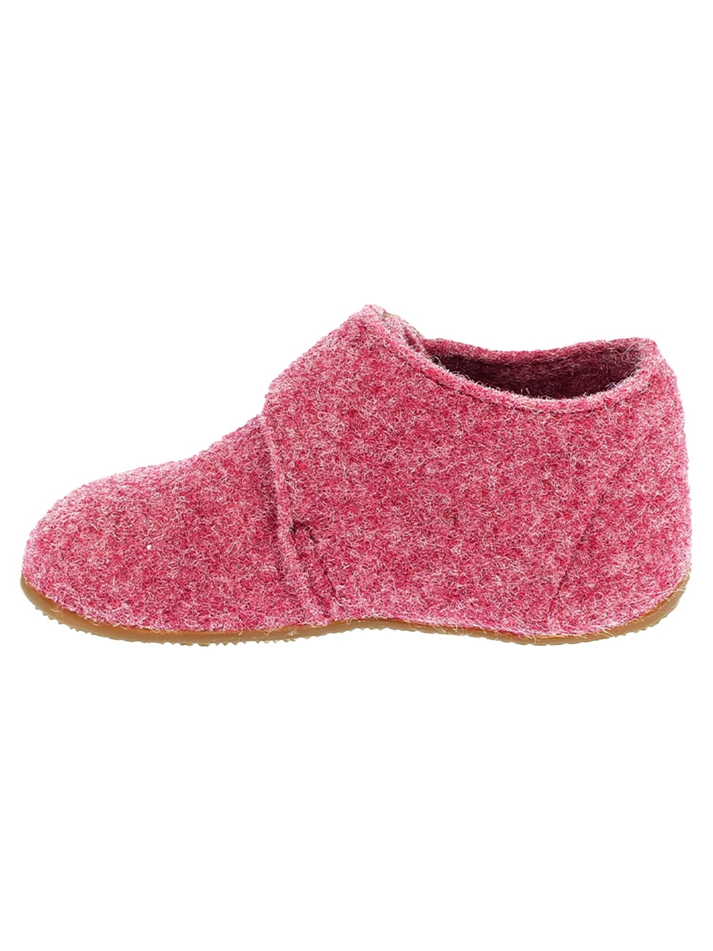 Living Kitzbühel Slipper 'Filz' in Red